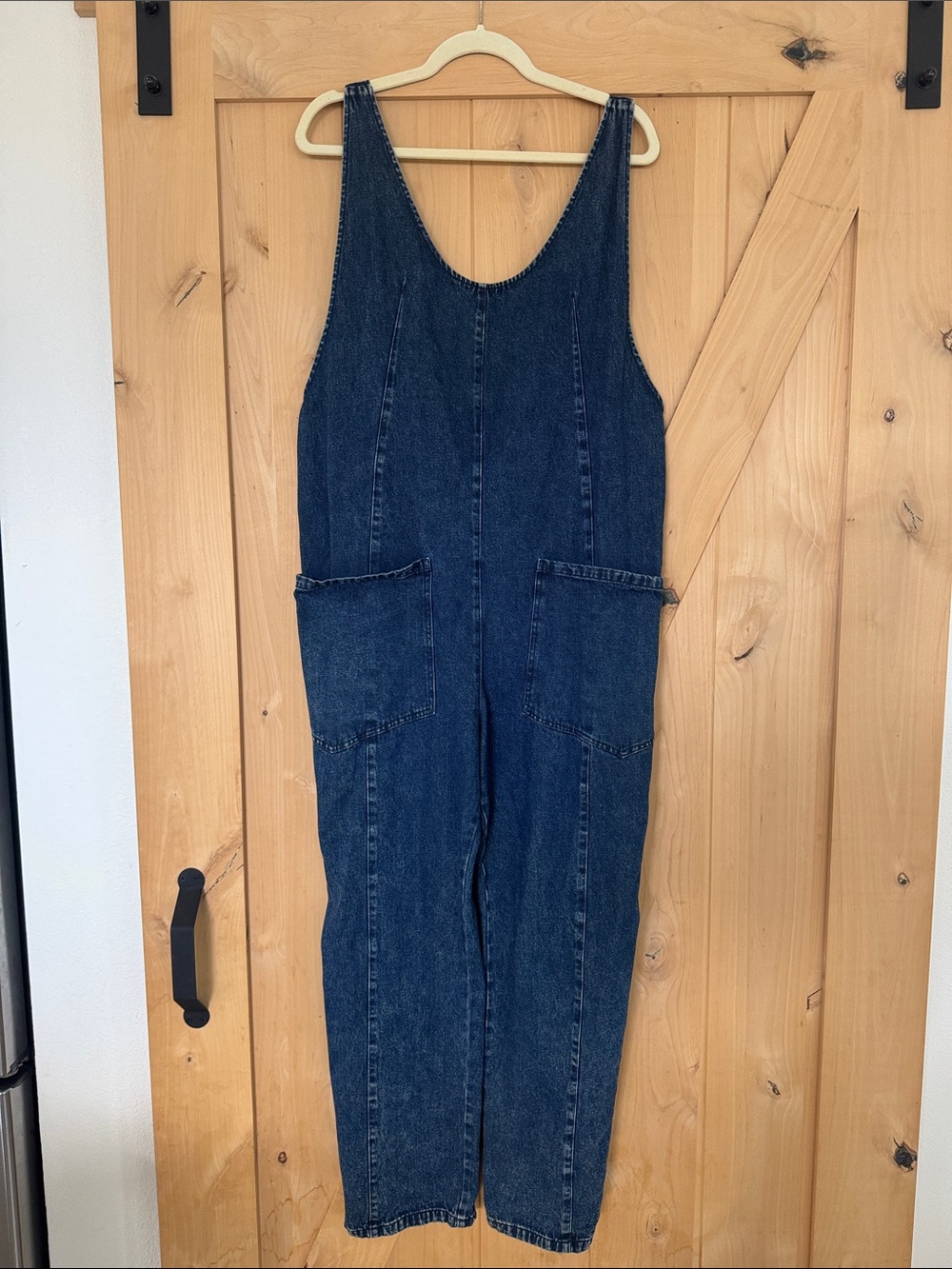 FP Inspired Denim Overalls